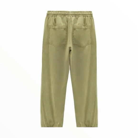 ZARA | Khaki | JOGGING PANTS WITH POCKETS - Picture 3 of 12